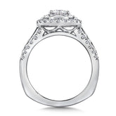 Halo Engagement Ring